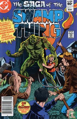 The Saga of The Swamp Thing 1 - Afbeelding 1