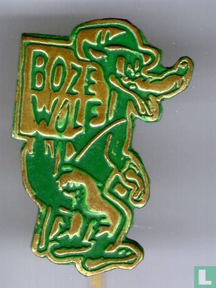 Boze Wolf [groen]