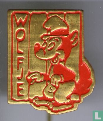 Wolfje [red]