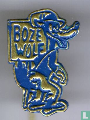 Boze Wolf blauw