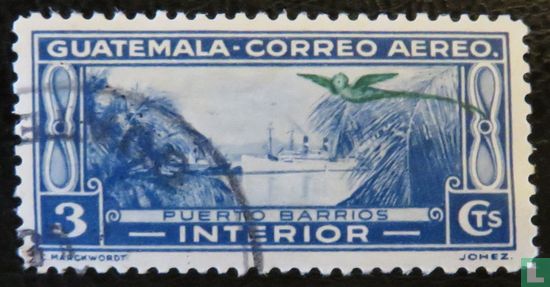 Airmail Interior