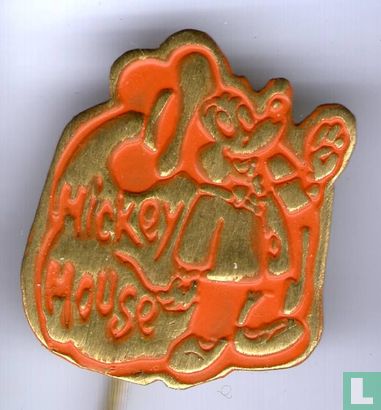 Mickey Mouse [oranje] 