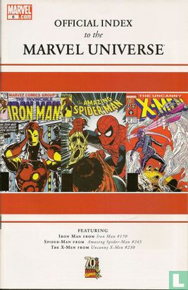 Official Index to the Marvel Universe 6 - Afbeelding 1