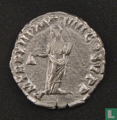 Römisches Reich, AR-Denar, 177-192 n. Chr., Commodus, Rom, 188 - Bild 2