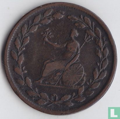Great Britain  BCC Halfpenny  1813 - Image 2