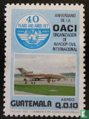 40 years ICAO