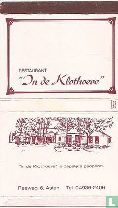 Restaurant In de Klothoeve