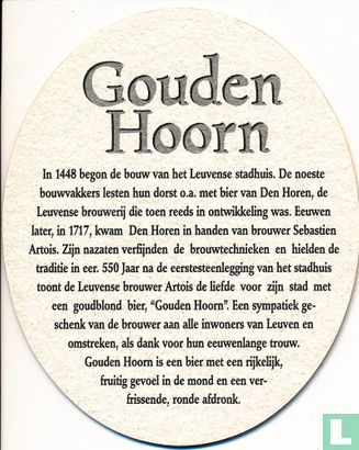 Gouden Hoorn - 550 jaar stadhuis leuven - Bild 2