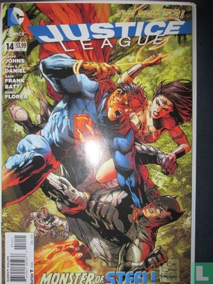 Justice League 14 - Afbeelding 1