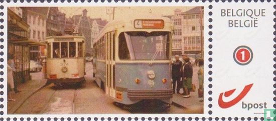 Tram in Gent      