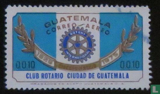 Rotary club van de stad Guatemala 