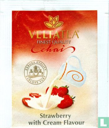 Strawberry with Cream Flavour  - Afbeelding 1