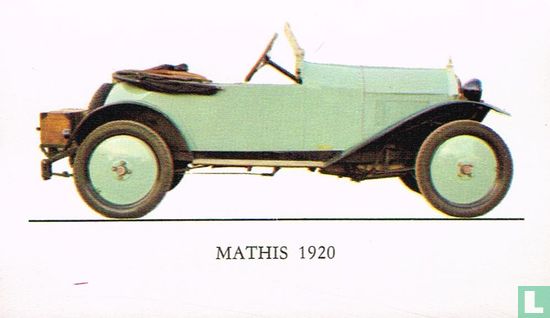 Mathis 1920 - Afbeelding 1