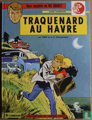 Traquenard au havre + Signé caméléon - Afbeelding 1