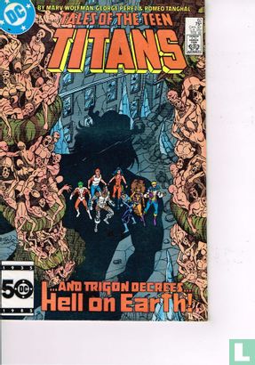 Tales of the teen titans 62 - Afbeelding 1