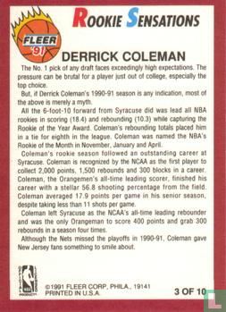 Rookie Sensations - Derrick Coleman - Afbeelding 2