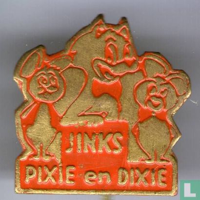 Jinks Pixie en Dixie [oranje]
