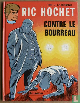 Ric Hochet contre le bourreau - Afbeelding 1