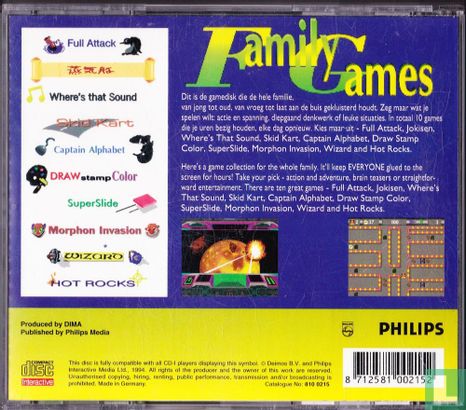 Family Games I - Afbeelding 2