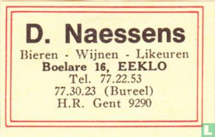 D. Naessens - Bieren