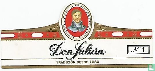 Don Julian - Nº 1 - Tradición desde 1880 - Image 1