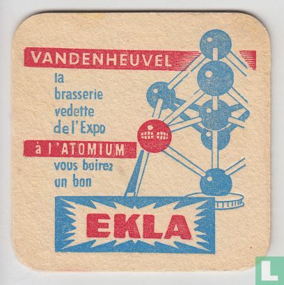 La brasserie vedette de l'expo à l'Atomium (R/V - FR-FR) - Afbeelding 1