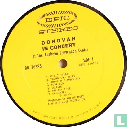 Donovan In Concert - Image 3