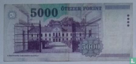 Hungary 5,000 Forint - Image 2
