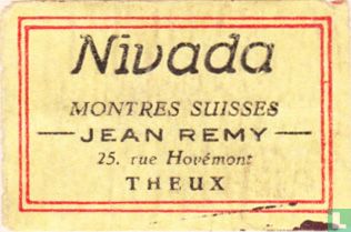 Nivada - Jean Remy