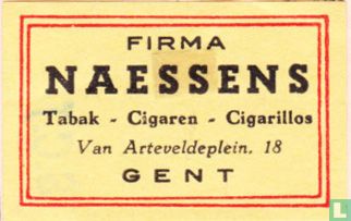 Firma Naessens - Tabak