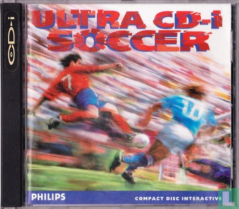Ultra CD-i Soccer - Afbeelding 1