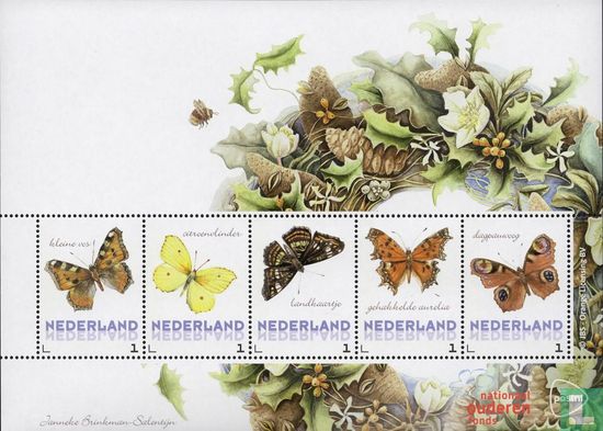Janneke Brinkman – Schmetterlinge im Winter