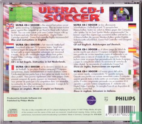 Ultra CD-i Soccer - Afbeelding 2