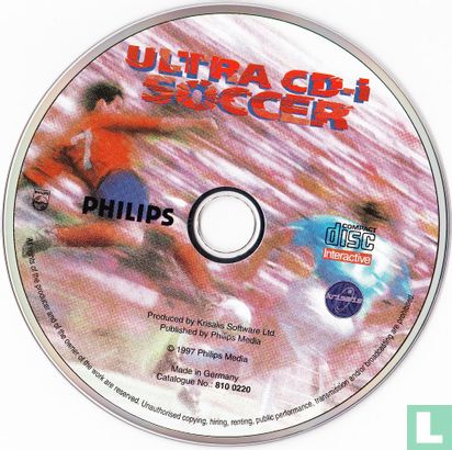 Ultra CD-i Soccer - Afbeelding 3