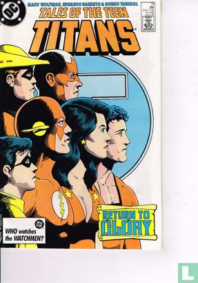 Tales of the Teen Titans 79 - Afbeelding 1