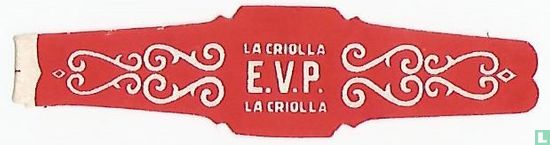La Criolla E.V.P. La Criolla - Afbeelding 1
