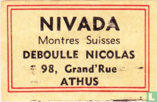 Nivada - Deboulle Nicolas