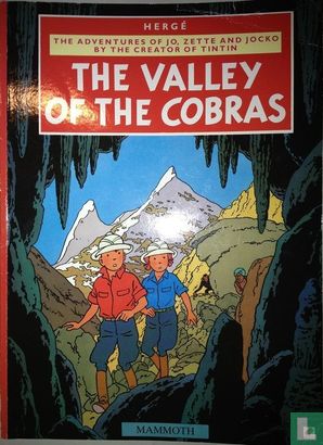 The Valley of the Cobras - Afbeelding 1