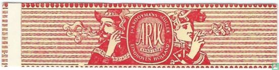 ARM Anno 1908 Fa. A. Rooymans Muller Eindhoven Holland  - Afbeelding 1