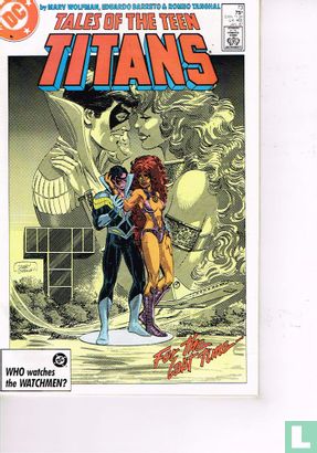 Tales of the teen titans 73 - Image 1