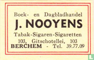 Boek- en dagbladhandel J. Nooyens
