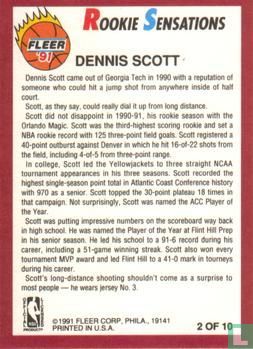 Rookie Sensations - Dennis Scott - Image 2