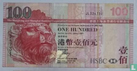 Hong Kong 100 dollars 2006 - Image 1