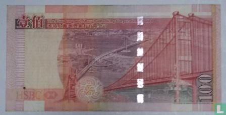 Hong Kong 100 Dollar 2006 - Bild 2