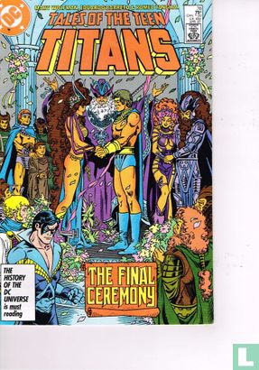 Tales of the Teen Titans 76 - Afbeelding 1