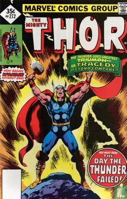 The Mighty Thor 272 - Afbeelding 1