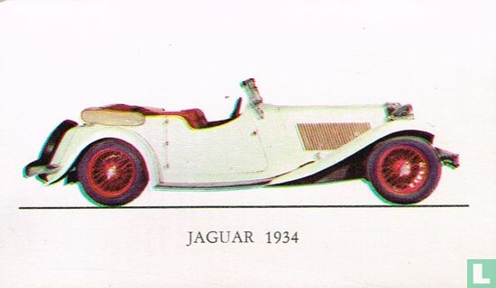 Jaguar 1934 - Afbeelding 1