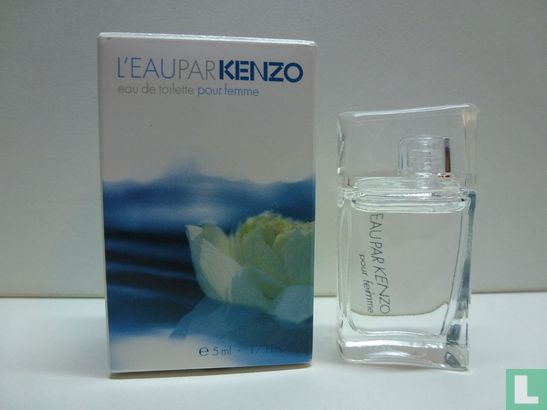 L'Eau par Kenzo pour Femme EdT 5ml box  - Bild 1