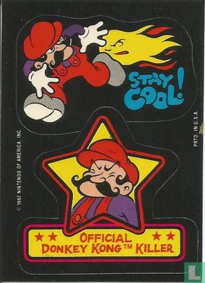 Official Donkey Kong Killer - Image 1
