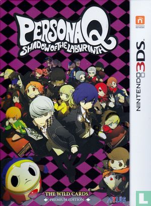 Persona Q: Shadow of the Labyrinth (The Wild Cards Premium Edition) - Afbeelding 1